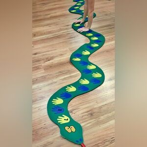 Snake Cross ChallengeT™ Mat for Physical Education